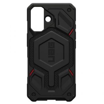 Husa Protectie Spate UAG Monarch Pro Kevlar pentru Apple iPhone 17 (Negru)