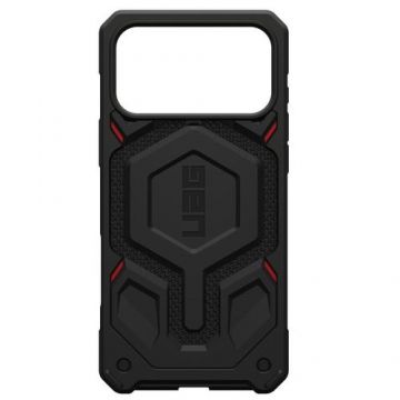 Husa Protectie Spate UAG Monarch Pro Kevlar pentru Apple iPhone 17 Pro Max (Negru)