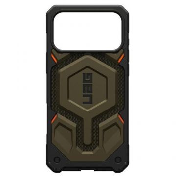 Husa Protectie Spate UAG Monarch Pro Kevlar pentru Apple iPhone 17 Pro Max (Verde)