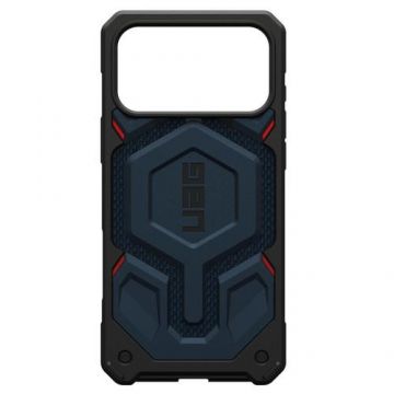 Husa Protectie Spate UAG Monarch Pro pentru Apple iPhone 17 Pro Kevlar (Albastru)