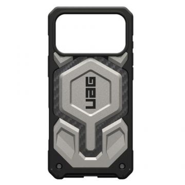Husa Protectie Spate UAG Monarch Pro pentru iPhone 17 Pro (Titan)