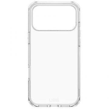 Husa Protectie Spate UAG Plyo Series pentru Apple iPhone 17 Pro Max (Transparent)