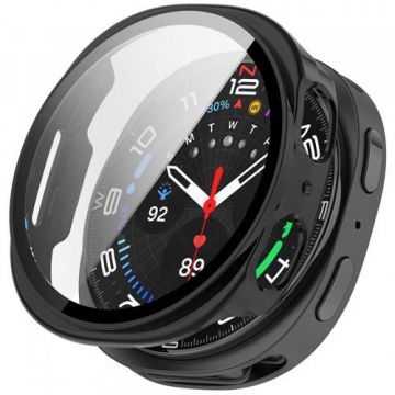 Husa Techsuit Defense360 Pro pentru Samsung Galaxy Watch8 40mm (Negru)