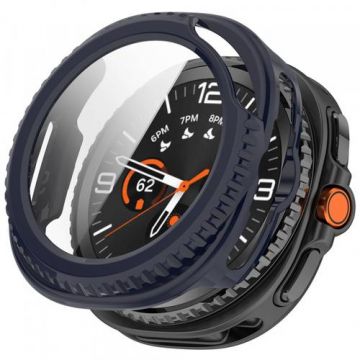 Husa Techsuit Defense360 Pro pentru Samsung Galaxy Watch8 Classic (Bleumarin)