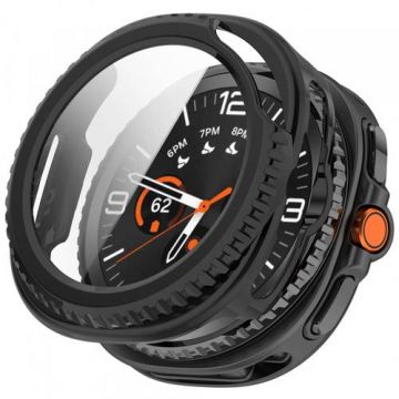 Husa Techsuit Defense360 Pro pentru Samsung Galaxy Watch8 Classic (Negru)