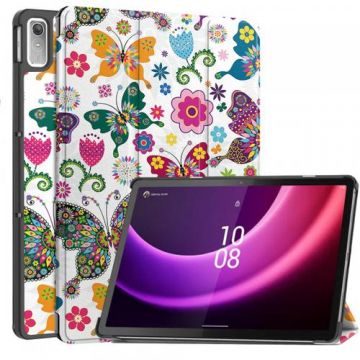 Husa Techsuit FoldPro Butterfly pentru Lenovo Tab P11 Gen 2 (Multicolor)