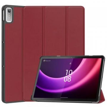 Husa Techsuit FoldPro pentru Lenovo Tab P11 Gen 2 (Rosu)