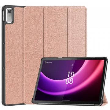 Husa Techsuit FoldPro pentru Lenovo Tab P11 Gen 2 (Roz)