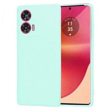 Husa Techsuit SoftFlex pentru Motorola Edge 50 Fusion, Turcoaz