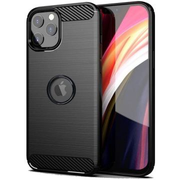 OEM Husa pentru Apple iPhone 13, OEM, Carbon, Neagra