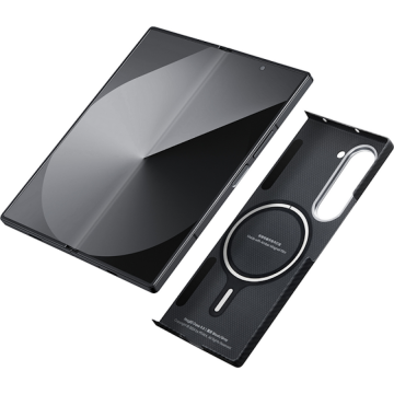 Pitaka Husa de protectie Pitaka MagEZ 5 600D Ultra Slim Samsung Galaxy Z Fold 6, Negru/Gri