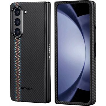 Pitaka Husa Pitaka Fusion Weaving Air Case, 600D Aramida, Samsung Galaxy Z Fold5, Rhapsody