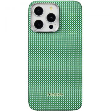 Pitaka Husa Pitaka MagEZ 5 pentru iPhone 15 Pro, MagSafe, Aomori