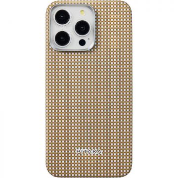 Pitaka Husa Pitaka MagEZ 5 pentru iPhone 15 Pro Max, MagSafe, Canyon