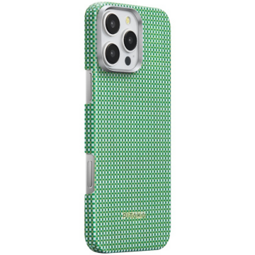 Pitaka Husa Pitaka MagEZ 5 pentru iPhone 16 Pro Max, MagSafe, Forest Green
