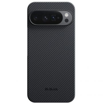 Pitaka Husa Pitaka pentru Google Pixel 10 Pro XL, 600D Ultra-Slim, Negru/Gri