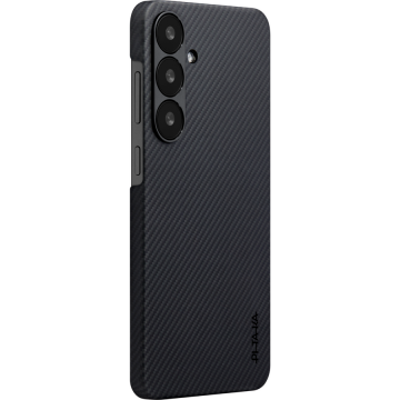 Pitaka Husa Pitaka Samsung Galaxy S25 Mag EZ Case Twill Negru/gri