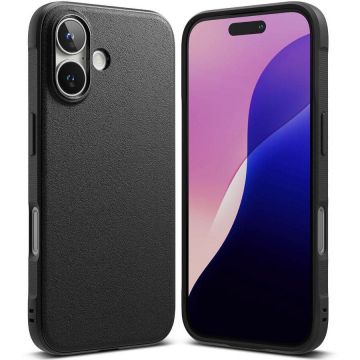 Ringke Husa pentru Apple iPhone 16, Ringke, Onyx, Neagra