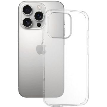 techsuit Husa pentru Apple iPhone 16 Pro, Techsuit, Clear, Transparenta