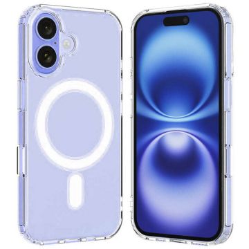 techsuit Husa pentru iPhone 16 - Techsuit MagSafe Pro - Transparent