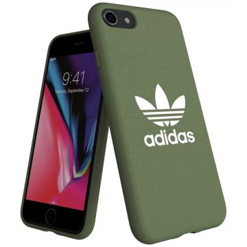 ADIDAS Husa Adidas 31634 CANVAS FW18 pentru IPhone 6/6s/7/8/SE Verde