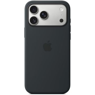 Apple Apple iPhone 17 Pro Max Silicone Case with MagSafe – Black