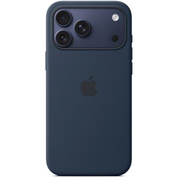 Apple Apple iPhone 17 Pro Max Silicone Case with MagSafe – Midnight