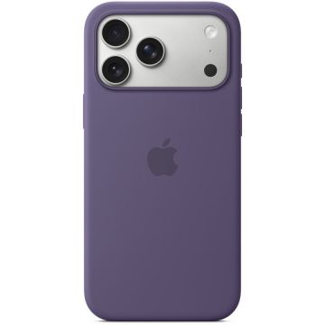 Apple Apple iPhone 17 Pro Max Silicone Case with MagSafe – Purple Fog