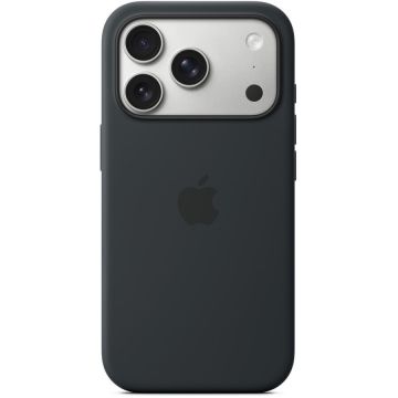 Apple Apple iPhone 17 Pro Silicone Case with MagSafe – Black