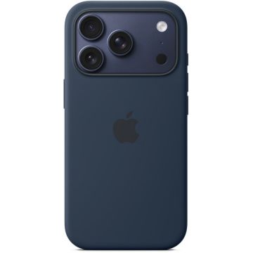 Apple Apple iPhone 17 Pro Silicone Case with MagSafe – Midnight