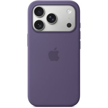 Apple Apple iPhone 17 Pro Silicone Case with MagSafe – Purple Fog