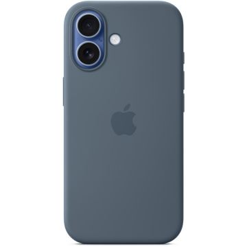 Apple Apple iPhone 17 Silicone Case with MagSafe - Anchor Blue