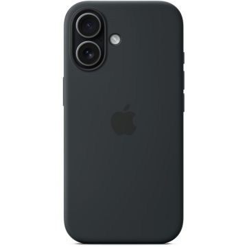 Apple Apple iPhone 17 Silicone Case with MagSafe - Black