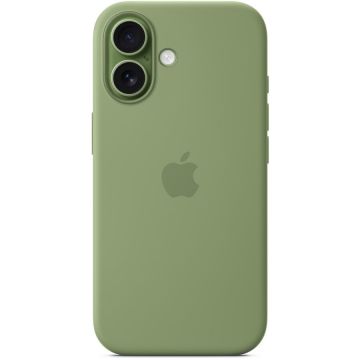 Apple Apple iPhone 17 Silicone Case with MagSafe - Light Moss