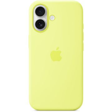 Apple Apple iPhone 17 Silicone Case with MagSafe - Neon Yellow
