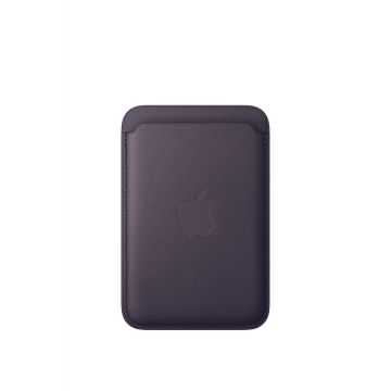 Apple Apple iPhone FineWoven Wallet with MagSafe – Midnight Purple