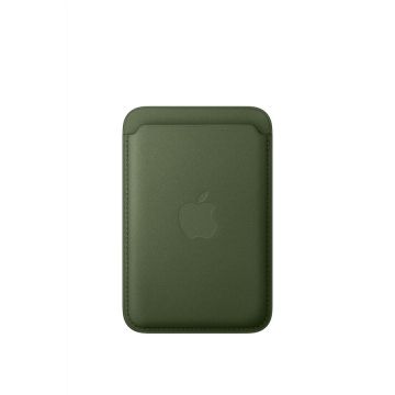 Apple Apple iPhone FineWoven Wallet with MagSafe – Moss