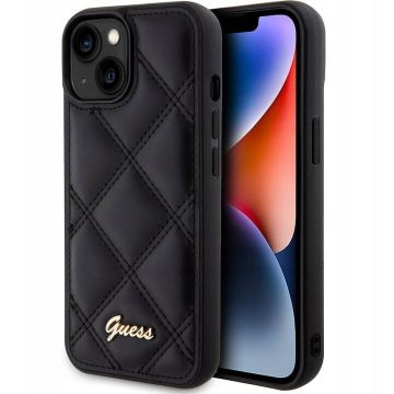 Guess Husa pentru iPhone 15, husa, Guess, Negru