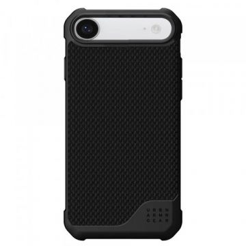 Husa MagSafe pentru Apple iPhone 17 Air, Urban Armor Gear, Metropolis LT Kevlar (Negru)