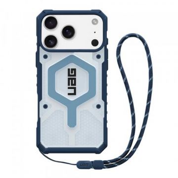 Husa MagSafe pentru Apple iPhone 17 Pro Max, Urban Armor Gear, Pathfinder Clear