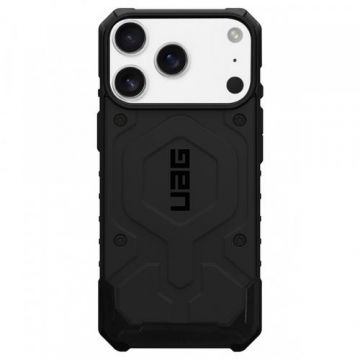 Husa MagSafe pentru Apple iPhone 17 Pro, Urban Armor Gear, Pathfinder (Negru)
