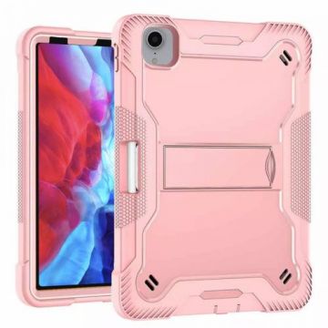 Husa pentru Apple iPad Pro 12.9 (2022) / Pro 12.9 (2021) / Pro 12.9 (2020) / Pro 12.9 (2018) Techsuit Rugged TabShell (Roz)