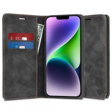 Husa pentru Apple iPhone 14 Plus Techsuit Confy (Negru)