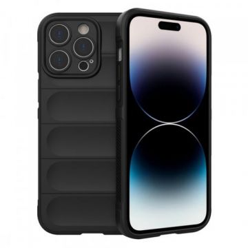 Husa pentru Apple iPhone 14 Pro, Techsuit, Magic Shield, Neagra