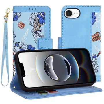 Husa pentru Apple iPhone 16e, Techsuit, FlipCraft (Albastru)