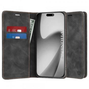 Husa pentru Apple iPhone 17, Techsuit Confy (Negru)