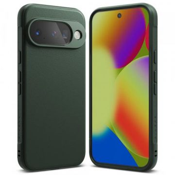Husa pentru Google Pixel 10, Ringke, Onyx, Verde Inchis
