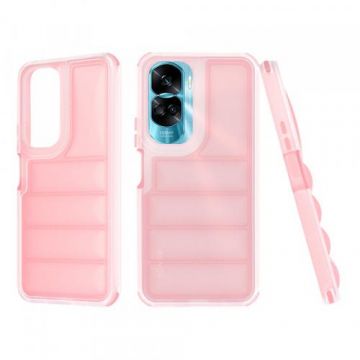 Husa pentru Honor 90 Lite, Techsuit, Wave Shield, Roz