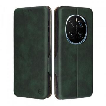 Husa pentru Honor Magic7 Pro, Techsuit Safe Wallet Plus (Verde) Husa pentru Honor Magic7 Pro, Techsuit Safe Wallet Plus (Verde)