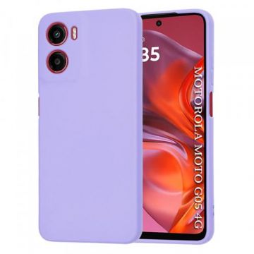 Husa pentru Motorola Moto E15 / G05, Techsuit, SoftFlex, Mov Deschis